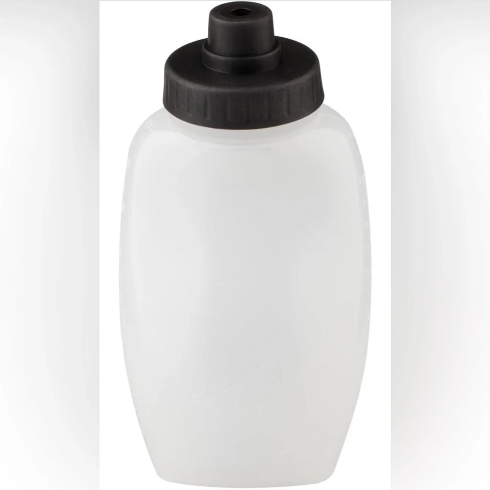 Fitletic HydraPocket Handheld 12 oz Water Bottle Carrier Orange & Black
